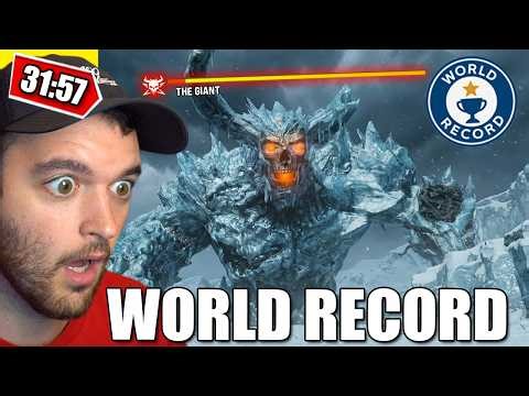 WORLD RECORD "TOTENREICH" SPEEDRUNERS HAVE INSANE TRICKS... (BO7 Zombies)