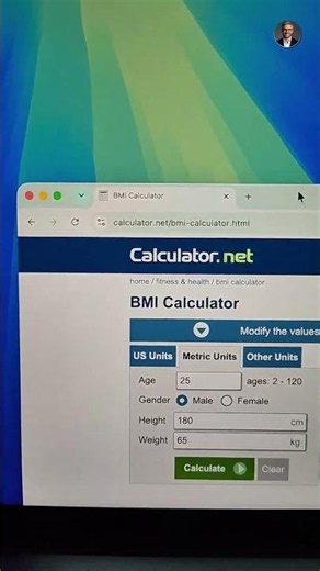 BMI Calculator Online Free