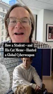 How This College Student Hunted a Global Cyberweapon