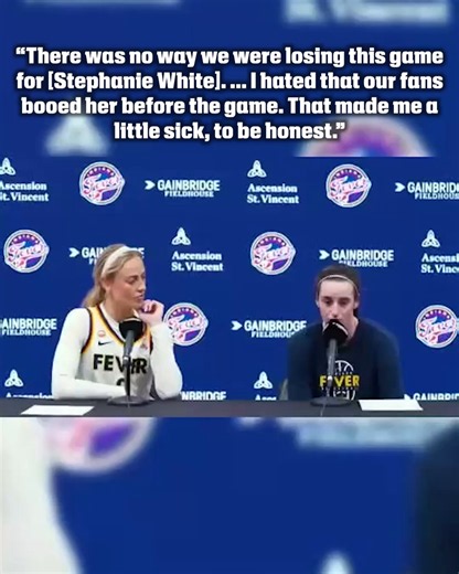 Caitlin Clark on the Indiana Fever’s motivation heading into tonight’s game against the Liberty. #espnw #wnba #basketball