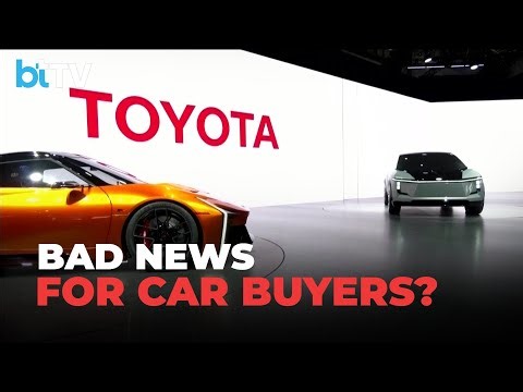 Toyota Profit Drops 20% Despite Hybrid Boom, Shares Fall On Weak Earnings |• Middle East Crisis