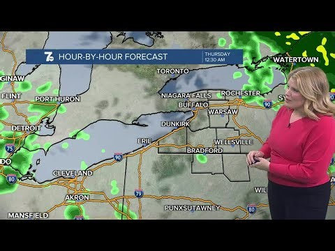 7 Weather Forecast pm, Wednesday, April 29
