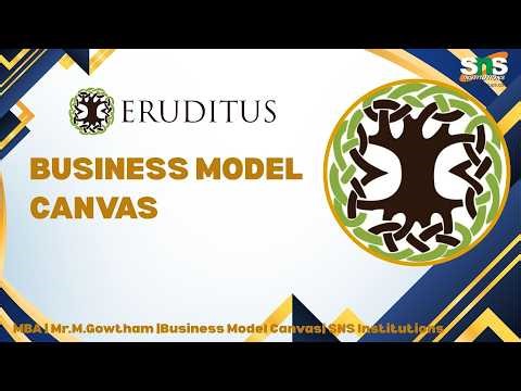 Business Model Canvas - Eruditus Executive Education | SNS Institutions