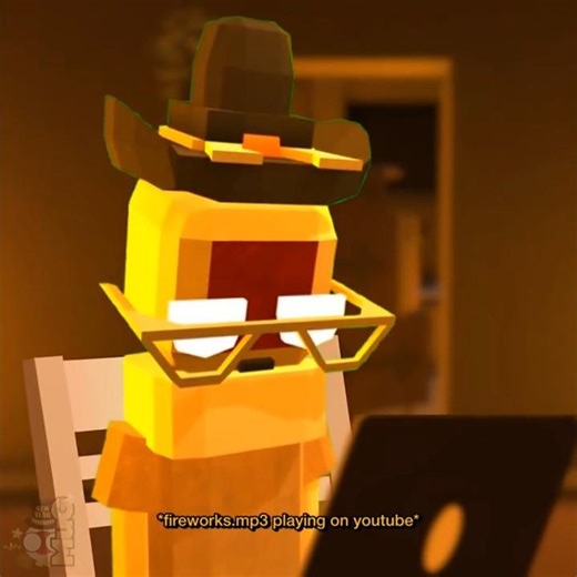 The Happy New Years Celebrations throughout the years be like #kogama