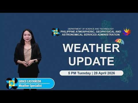Public Weather Forecast issued at 5:00 AM | April 29, 2026 - Wednesday