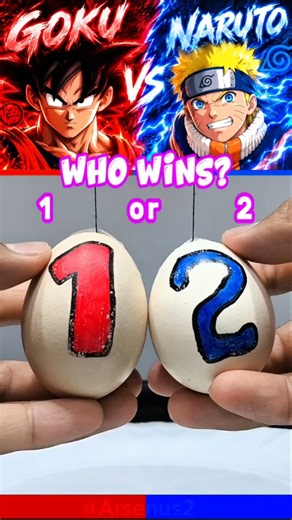 Goku vs Naruto ⚔️ Who Wins? 🥶