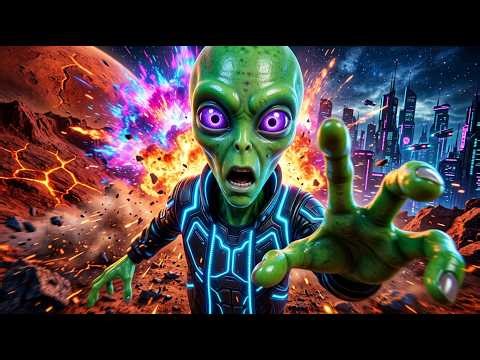 Gravity Defying Alien Dance on Mars 👽🔥 2026 Remix | Wait For It 🤯