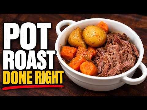 How to Make Tender, Flavorful Pot Roast in the Slow Cooker