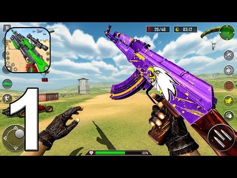 Fps Robot Shooting : Gun Games Android Gameplay - Part 1