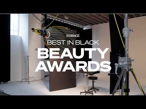Exclusive BTS: ESSENCE Best in Black Beauty Awards 2026