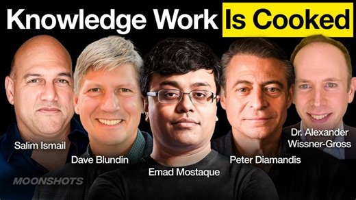 2026 Predictions: AI Automates Knowledge Work, Autonomous Robots AI CEO Billionaires | EP #217 | Robert Rogowski