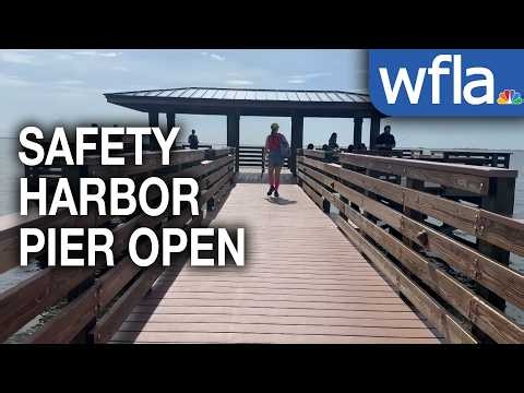 Safety Harbor cuts ribbon on newly rebuilt pier