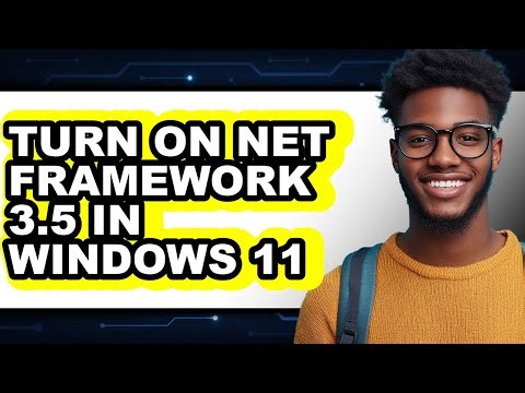 How to Turn on Net Framework 3.5 in Windows 11 (only Way)