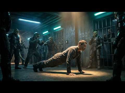 Aliens Built the Perfect Prison… Until Humans Turned Routine Into a Weapon