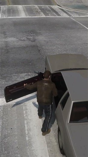 How GTA Characters Close Car Doors in Every GTA Game! 🚗