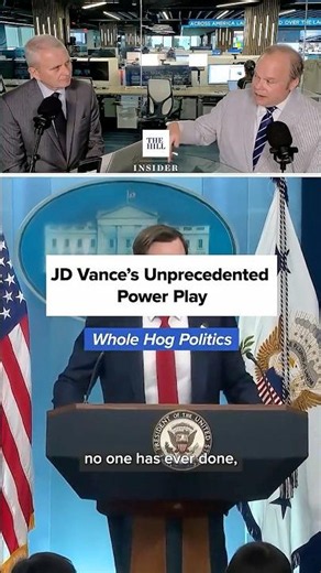 How JD Vance is building a 2028 money machine | WHOLE HOG POLITICS