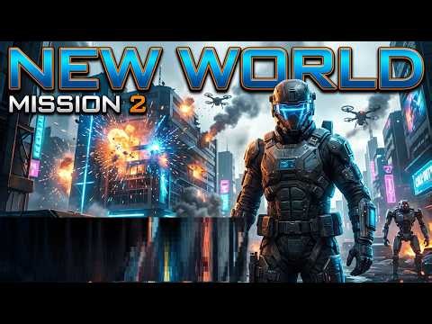 NEW WORLD | CALL OF DUTY BLACK OPS 3 Gameplay Walkthrough Part 2 Mission Full Gameplay
