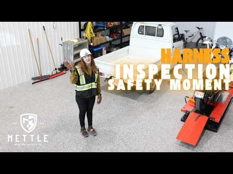 Harness Inspection Safety Moment | Fall Protection Tips from the Field