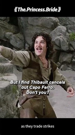 The Greatest Sword Fight EVER?! 🤺 Epic Duel Ends With a KO! 😵 #PrincessBride #movie