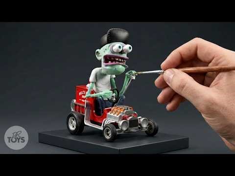 I Turned a Thrift Store Hot Rod Into a Rat Fink Monster!