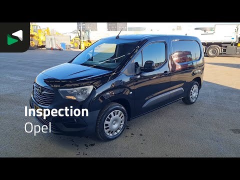 Opel Combo 102pk - 2019 - BAS World
