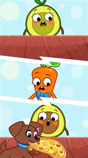 Three flavors for pizza! Pizza song #kids