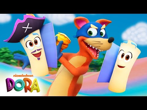 Swiper Swipes Tío Tesoro's Treasure! 🗺️ Dora & Friends