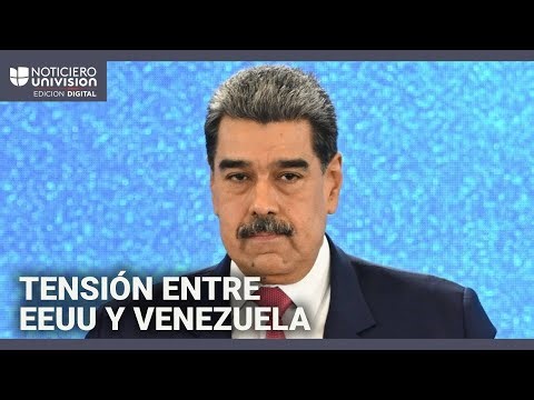 Maduro says Venezuela is "ready" to talk to the US about a drug trafficking agreement