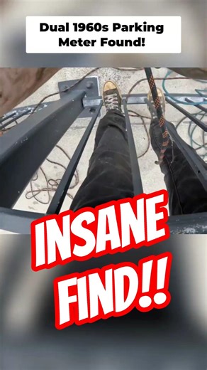 Vintage City History Pulled From the Water #magnetfishing