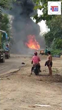 အင်းတော်မြို့နယ်တွင် တိုက်ပွဲဖြစ်ပွားခြင်းမရှိပဲ စစ်တပ်က Y12 လေယာဉ်ဖြင့် ဗုံးကြဲတိုက်ခိုက်