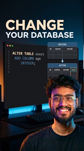 ALTER TABLE in PostgreSQL #SQL #database #postgresql