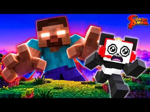 Herobrine TRAPPED ME Inside His Mind!