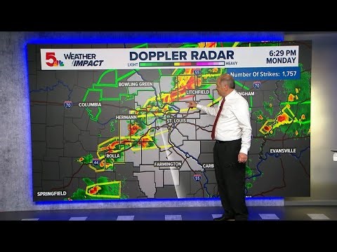 Weather Impact Alert: Severe thunderstorm warnings issued across St. Louis region