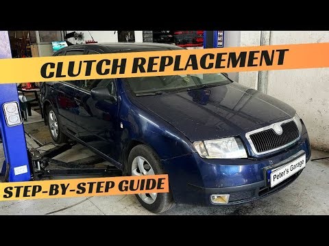 Skoda Fabia Mk1 6Y 1.2i Clutch replacement