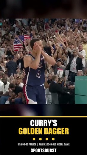 Curry's Golden Dagger 🇺🇸🏀