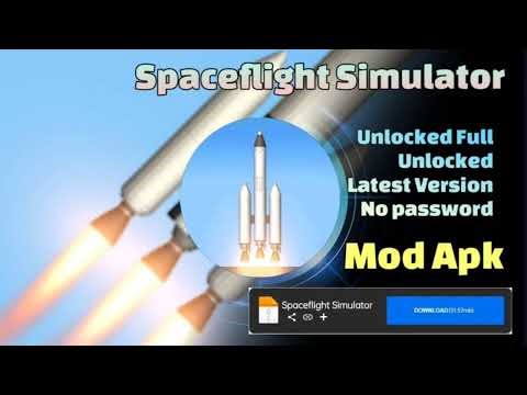 Spaceflight Simulator Mod Apk 1.6.00.17 VIP Full Unlocked - Ss Mod Menu 1.6 Android-IOS PC 2026