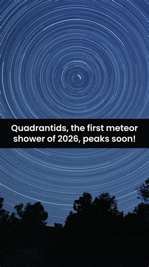 ☄️ Quadrantids, the first meteor shower of 2026, is about to peak. | The Secrets Of The Universe