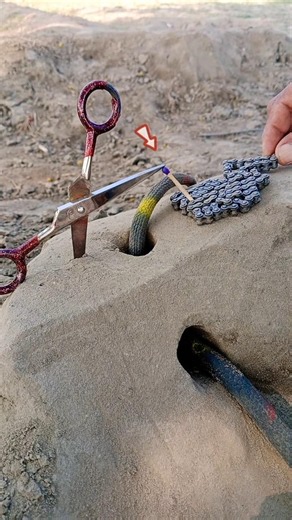 Scissor Adventure skills 😱