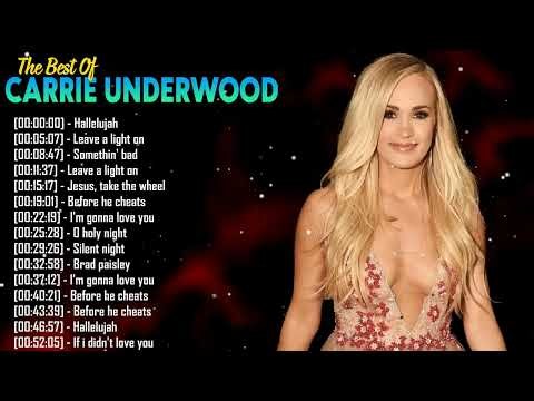 Country Queen Anthems ✨ Carrie Underwood Best Hits to Sing Along #CarrieUnderwood #CountryMusic