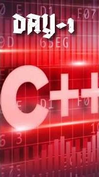 Today we learn about c++ introduction