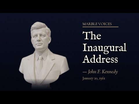 Inaugural Address | JFK | 13 Minutes That Reshaped the Cold War (1961)