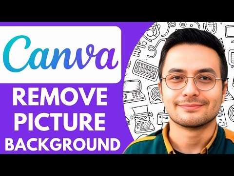 How to Remove Picture Background in Canva - 2025 (Very Easy)