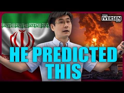 Professor Jiang's Eerily Scary Iran War Predictions