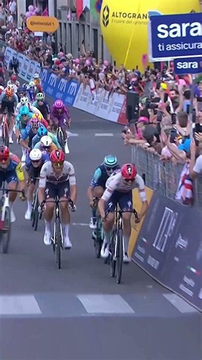 The Last KM of the Giro d'Italia 2026 Stage 18 #GirodItalia