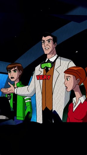 WHO PUT ALIEN X DNA IN THE OMNITRIX?! 😱 | BEN 10 #Shorts