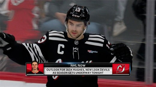 Jack Hughes' potential in 2026-2027
