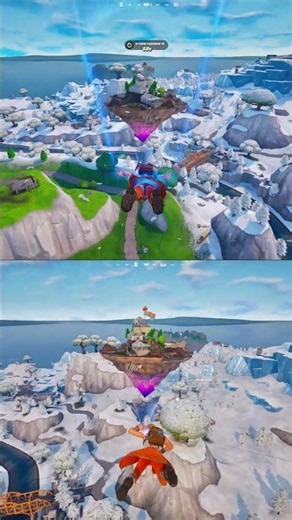 Cube Island in Fortnite OG Season X (Day 4)