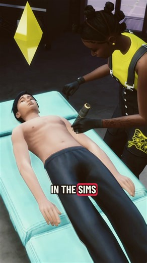 Sims can get caught CHEATING from TATTOOS?! #Sims #sims4