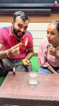 Lit the matchstick challenge | science experiment #science #experiment
