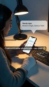 Handy App: Voice Magic 🪄 + Broken Finger 😲